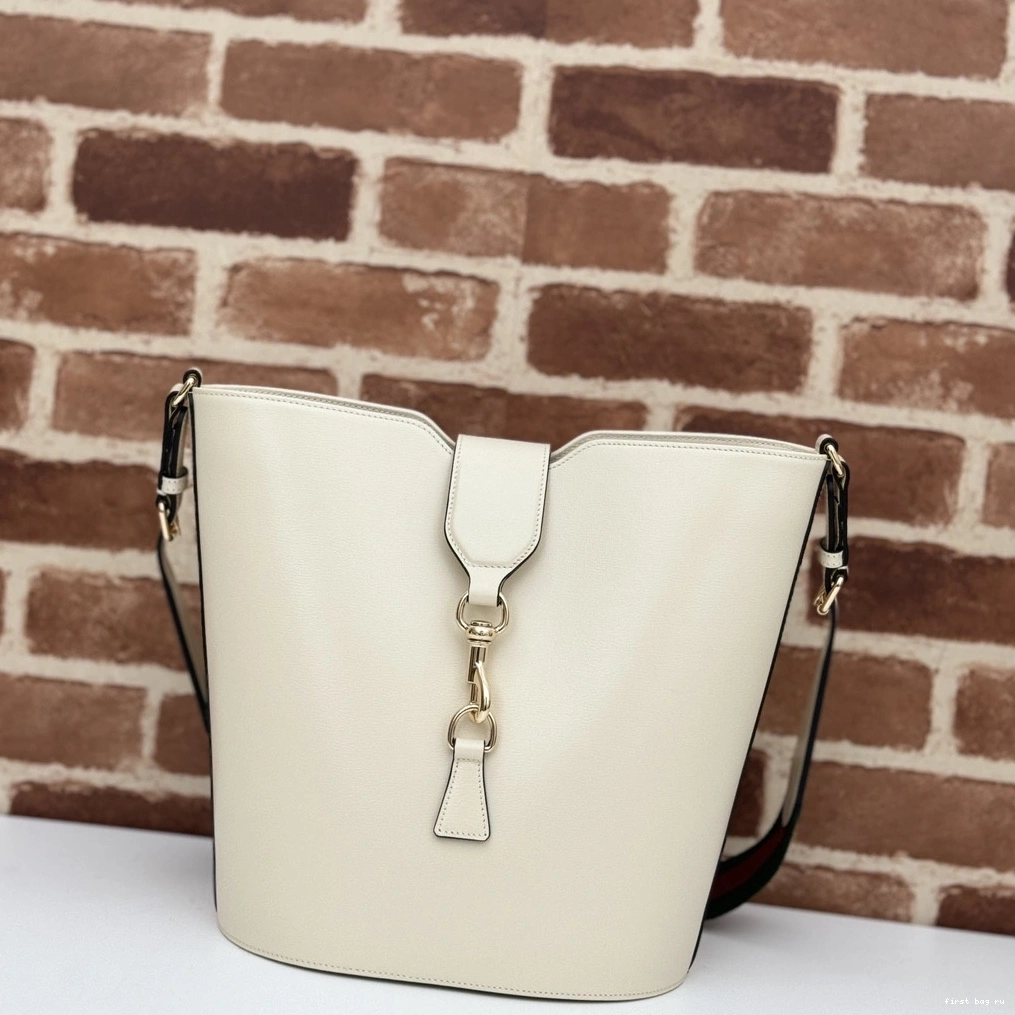 MINI SHOULDER GUCCI BAG-25.5*28*16.5CM BUCKET 0715